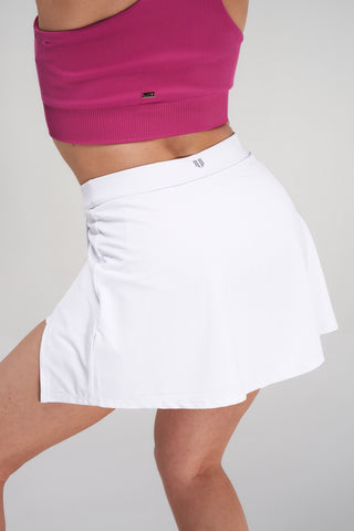 JUPE DE SPORT TAILLE HAUTE AVEC SHORT INTÉGRÉ CHAMPIONSHIP - Championship High Waisted Skirt Eleven By Venus